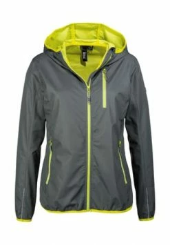 LPO Softshelljacke SOFTSHELLJACKE Sandra - Funktionsjacke Grau