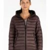 LPO Steppjacke STEPPJACKE Romy - Wattierte Jacke BRAUN