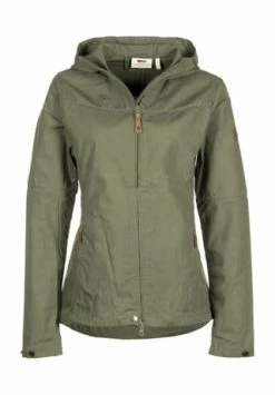FJÄLLRÄVEN Freizeitjacke Stina W Oliv