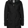 FJÄLLRÄVEN Parka Kiruna Padded W Schwarz
