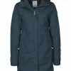 FJÄLLRÄVEN Parka Kiruna Padded W Blau