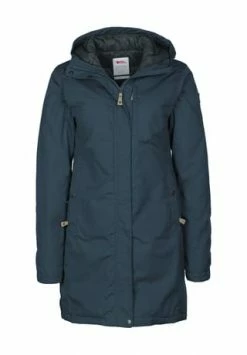 FJÄLLRÄVEN Parka Kiruna Padded W Blau