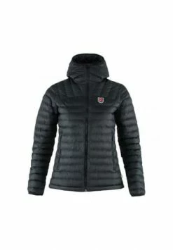 FJÄLLRÄVEN Daunenjacke Expedition Lätt Schwarz