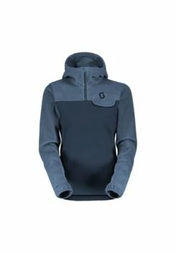 SCOTT Fleecejacke Defined Original Fleece Reißverschluss,Taschen Damen Metal Blue-dark Blue