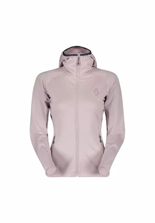 SCOTT Kapuzenjacke Defined Tech Reißverschluss,Reißverschluss-Tasche Damen Sweet Pink