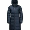 Jack Wolfskin Jacke CRYSTAL PALACE COAT Marineblau