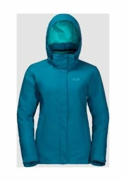 Jack Wolfskin Jacke SEVEN LAKES 3IN1 W 1087 Cele Hellblau