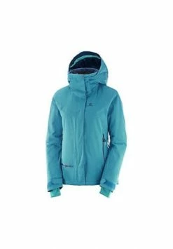 SALOMON Jacke QST SNOW JKT Blau