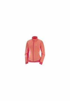 SALOMON Jacke Lightning Lightshell Lachs