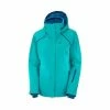 SALOMON Jacke STRIKE JKT W Hellblau