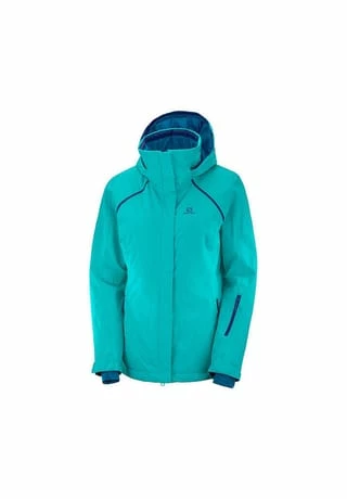 SALOMON Jacke STRIKE JKT W Hellblau