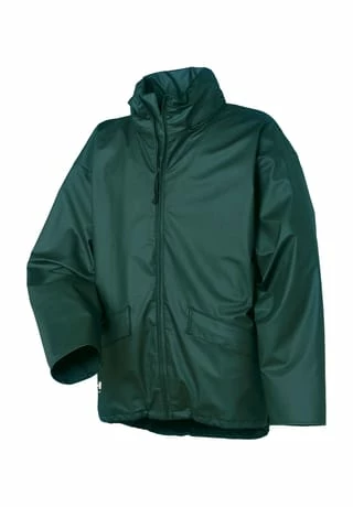 HELLY HANSEN® Bekleidung Voss Regenjacke Dunkelgrün Dunkelgrün