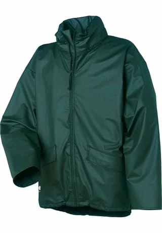 HELLY HANSEN® Bekleidung Voss Regenjacke Dunkelgrün Dunkelgrün - Image 3
