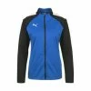 PUMA® TeamLIGA Trainingsjacke Damen Blau/ Schwarz
