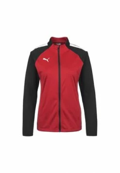 PUMA® TeamLIGA Trainingsjacke Damen Rot/ Schwarz