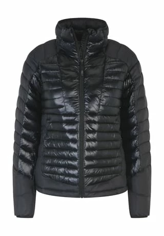 Columbia Steppjacke, Stehkragen, Für Damen BLACK
