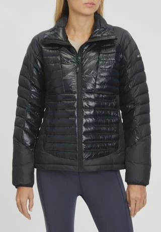 Columbia Steppjacke, Stehkragen, Für Damen BLACK – Bild 2