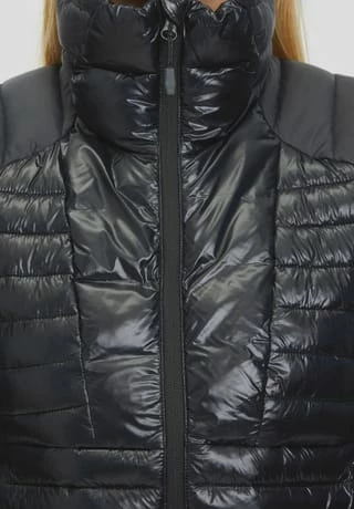 Columbia Steppjacke, Stehkragen, Für Damen BLACK – Bild 4