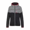 Almgwand 1928 Jacke Kamalpe Jacke Fleecejacke Schwarz