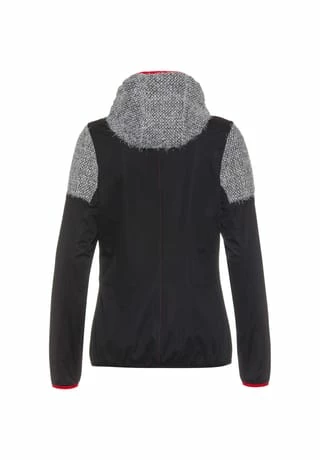 Almgwand 1928 Jacke Kamalpe Jacke Fleecejacke Schwarz - Image 2