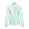 Ziener Fleecejacke Jonia Reißverschluss,Reißverschluss-Tasche Damen Ice
