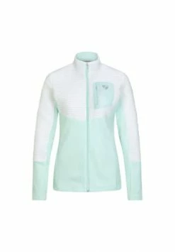 Ziener Fleecejacke Jonia Reißverschluss,Reißverschluss-Tasche Damen Ice