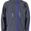 TERRAX Bekleidung Softshelljacke Anthrazit/ Royal