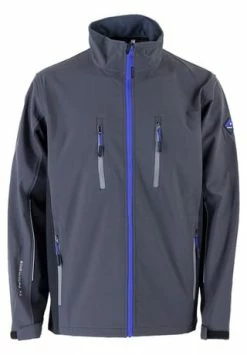 TERRAX Bekleidung Softshelljacke Anthrazit/ Royal