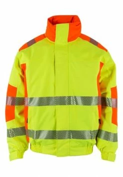 TERRAX Bekleidung Warnbau Pilotenjacke Gelb/ Orange