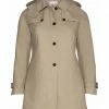 Sheego Trenchcoat Softtaupe