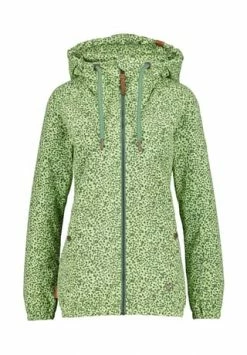 ALIFE AND KICKIN® Black MambaAK Jacket Myrte