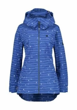 ALIFE AND KICKIN® LilouAK Jacket Cobalt