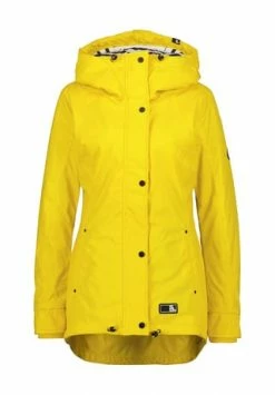 ALIFE AND KICKIN® ElmaAK A Rainstyle Jacket Citron
