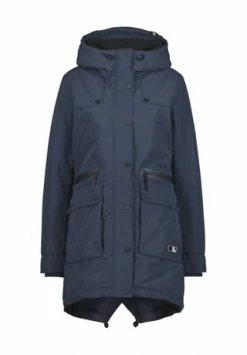 ALIFE AND KICKIN® Winterjacke "CharlotteAK", Kapuze, Gefüttert, Für Damen 5500 MARINE