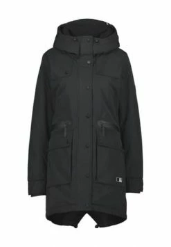 ALIFE AND KICKIN® Winterjacke "CharlotteAK", Kapuze, Gefüttert, Für Damen 9100 MOONLESS