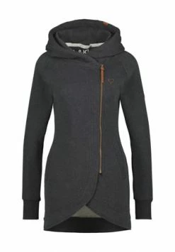 ALIFE AND KICKIN® Jacke, Eingriffstaschen, Reißverschluss, Für Damen 9101 MOONLESS MEL