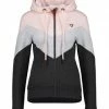 ALIFE AND KICKIN® Sweatjacke Stellina Kordelzug,Reißverschluss,Taschen Damen Moonless Melange