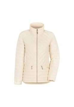 DIDRIKSONS Steppjacke Enja Reißverschluss,Reißverschluss-Tasche Damen Cloud White