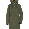 DIDRIKSONS Parka Erika 2 Grün