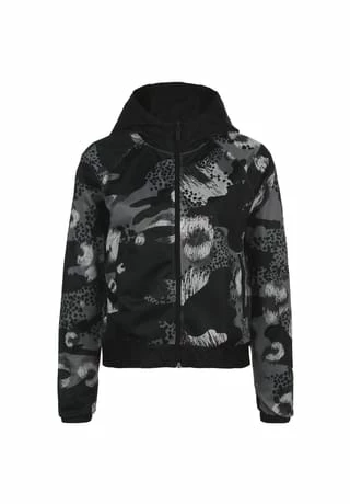 UNDER ARMOUR Reversible Woven Wendejacke Damen Schwarz/ Weiß - Image 3