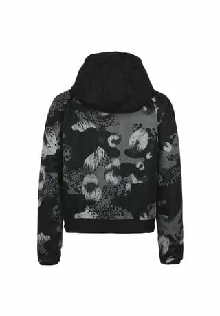 UNDER ARMOUR Reversible Woven Wendejacke Damen Schwarz/ Weiß - Image 4