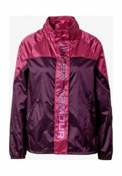 UNDER ARMOUR Jacke Recover Woven Shine FZ Pink