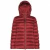 GEOX 100% Polyester Jacken Rot