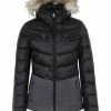 ICEPEAK Jacke Cathy Schwarz
