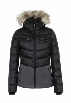 ICEPEAK Jacke Cathy Schwarz