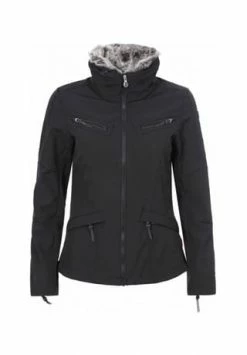 ICEPEAK Jacke Celia Schwarz