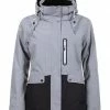 ICEPEAK Jacke Kelly Hellgrau