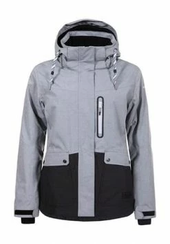 ICEPEAK Jacke Kelly Hellgrau