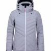 ICEPEAK Jacke Kendra Hellgrau