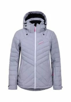 ICEPEAK Jacke Kendra Hellgrau